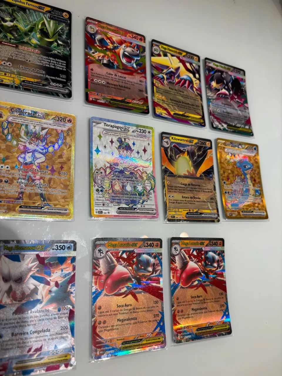 Cartas Pokémon TCG - EX e MEGA EX a partir de 4 reais - Foto 2
