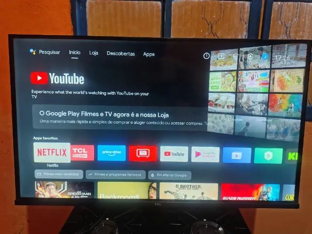 TV 32 POLEGADAS EXCELENTE BOA PARA SEU ESCRITÓRIO OU RECEPÇÃO 