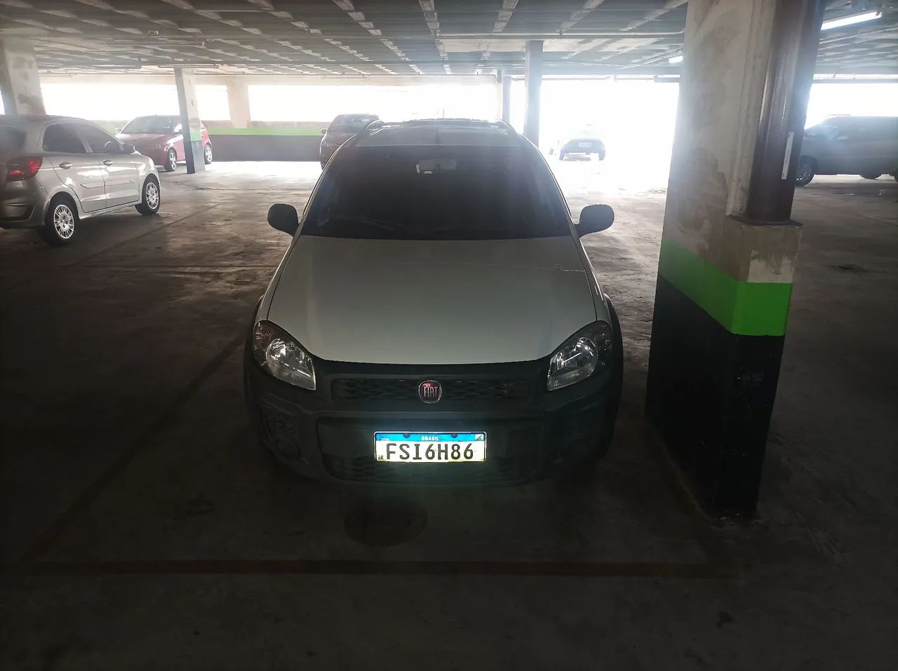 Fiat Strada Working 1.4 MPI Fire Flex 8V CD 2015 - Foto 4