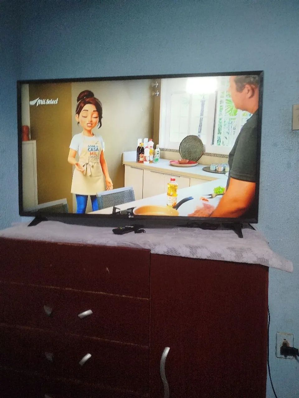 TV - LG 43 POLEGADAS -SMART  - Foto 3