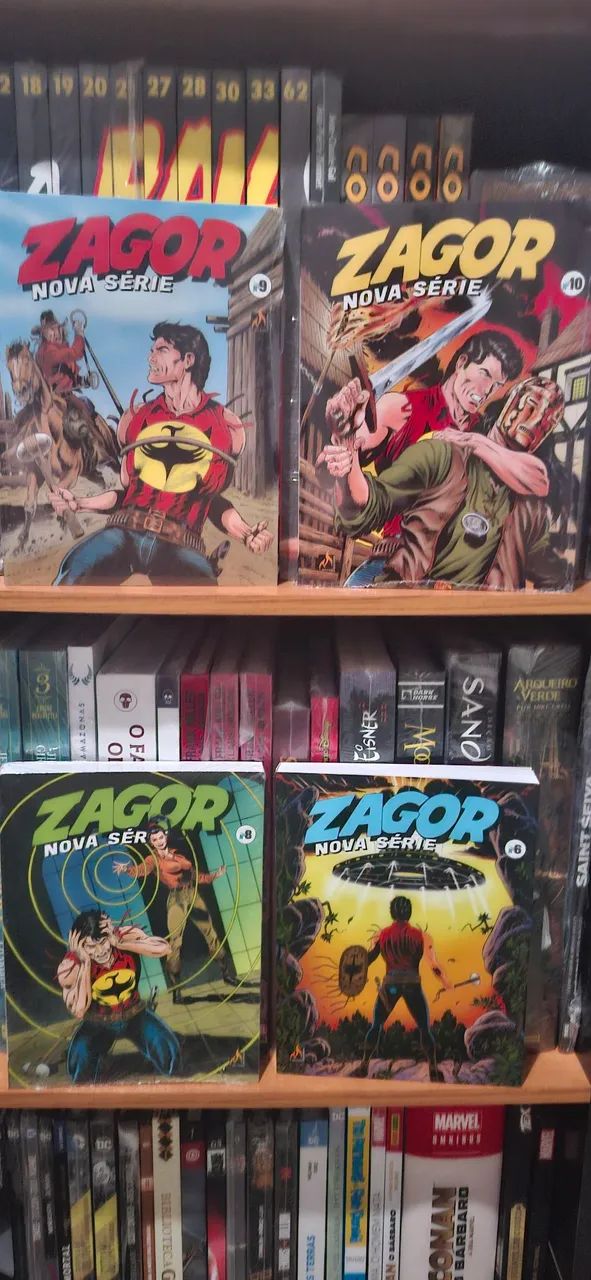 Hqs Zagor NOVA SÉRIE + BRINDE - Foto 2
