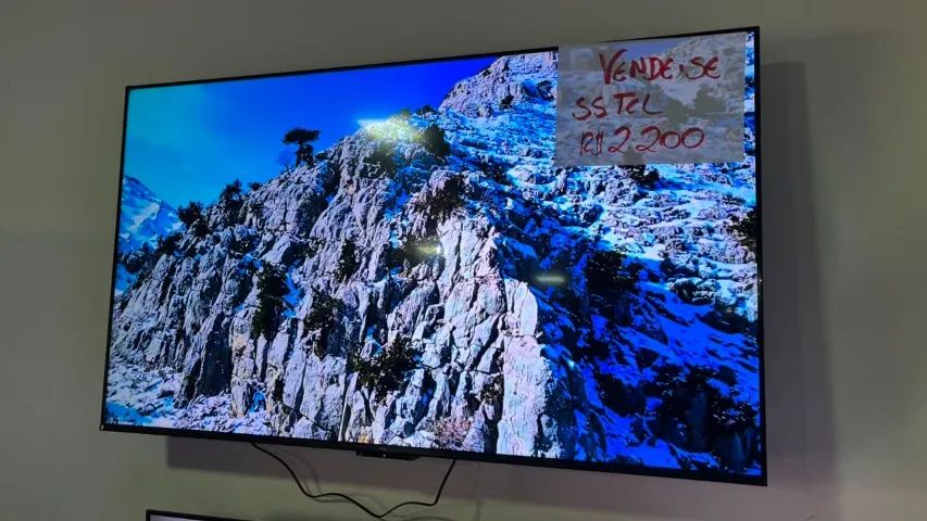 Smart TV TCL 55 Polegadas 4K UHD - R$ 2.200