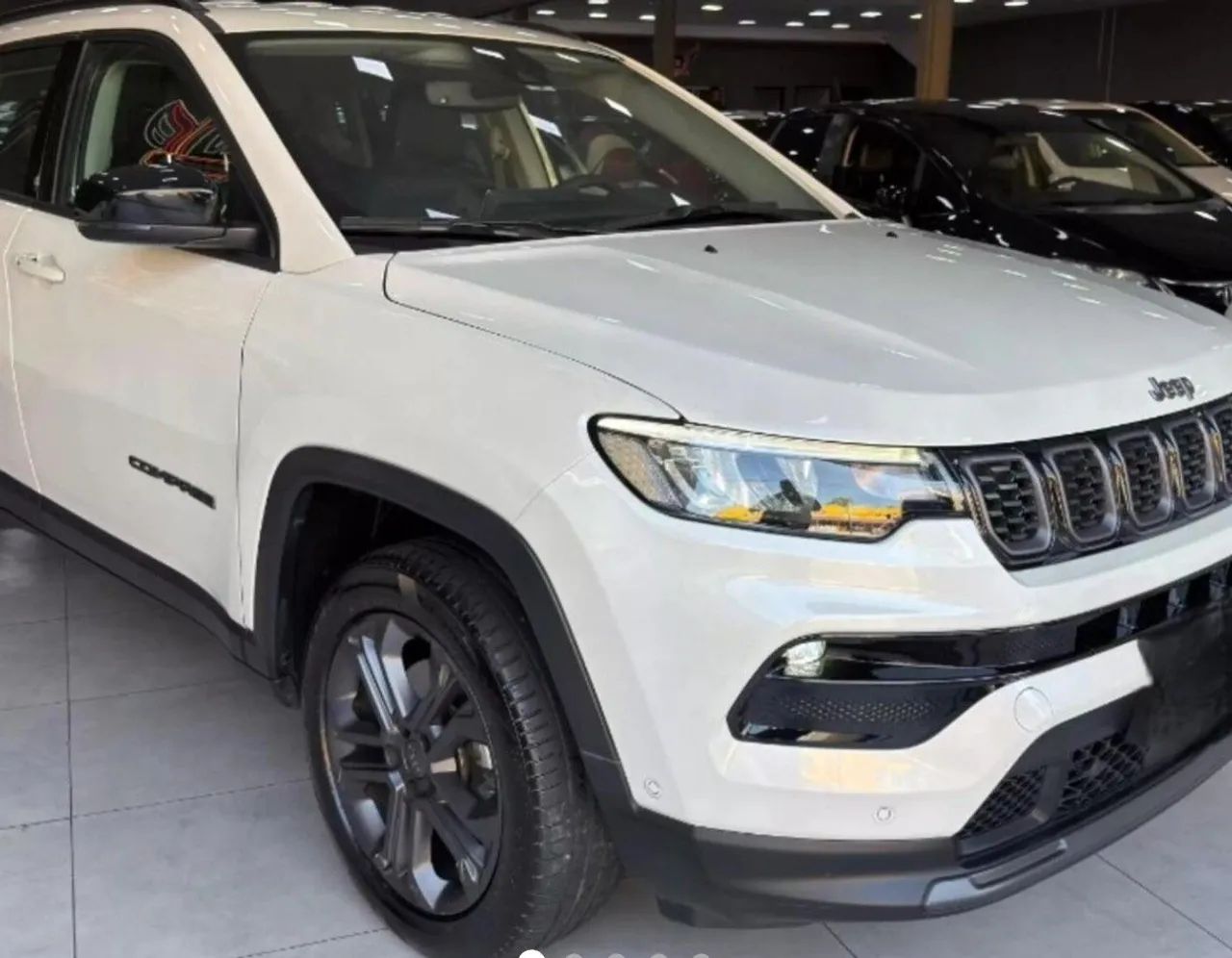 Jeep Compass LON Nig. Eagle 2.0 4X2 Flex Aut. 2025 - Foto 5