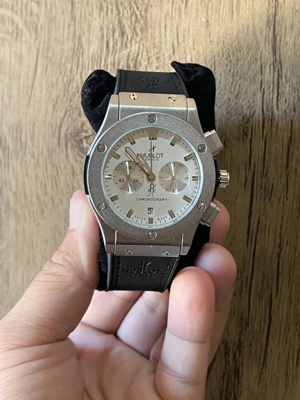 Relógio masculino de luxo - Foto 4