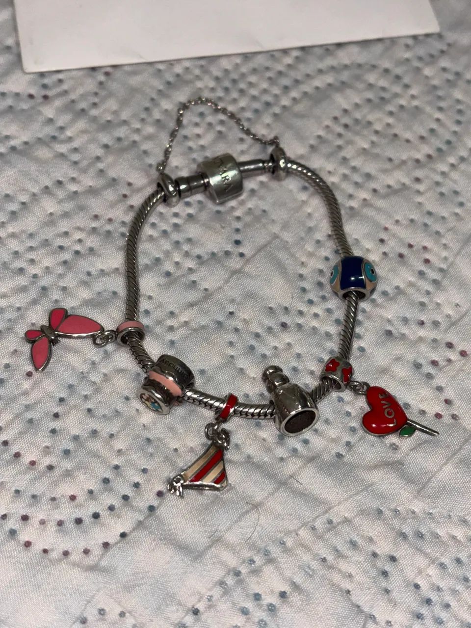 Pulseira Vivara Original com Berloques  - Foto 4
