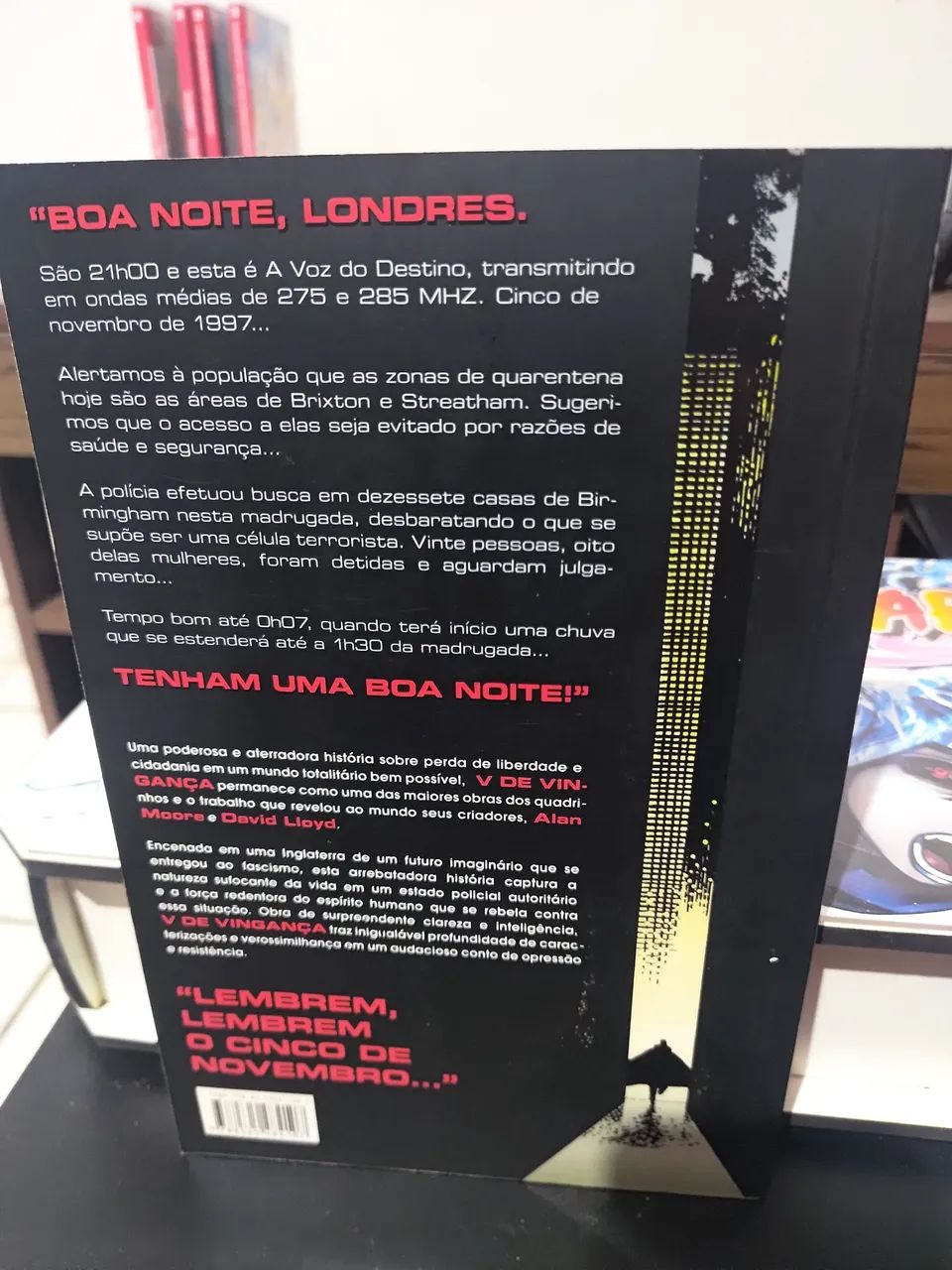 Vde vingança hq - Foto 2