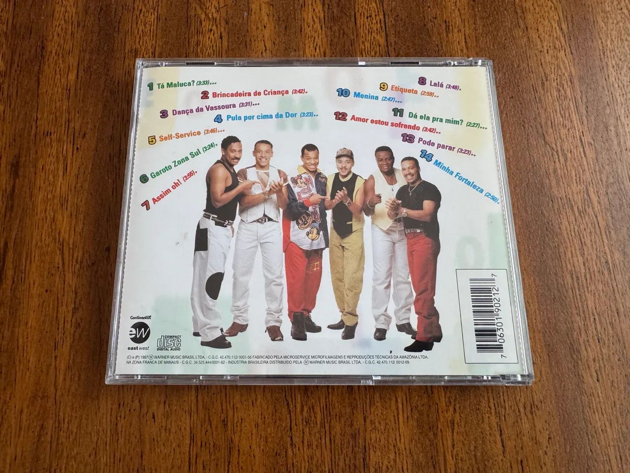 CD COLECIONADOR - Molejo - Brincadeira de Criança - Foto 4