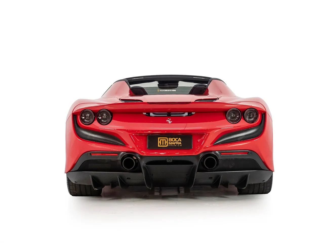 Ferrari F8 Spider 3.9 V8 Bi-Turbo 720cv, foto 5 de 10