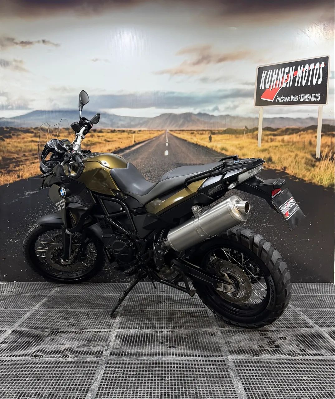 BMW F 800 GS 2013 (p/ exigentes) - Foto 4