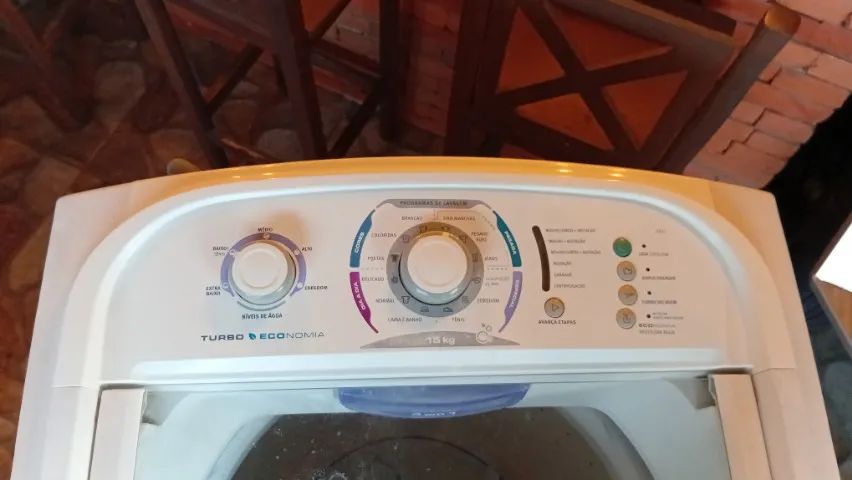 Máquina de lavar roupas Electrolux 15kg - Foto 3