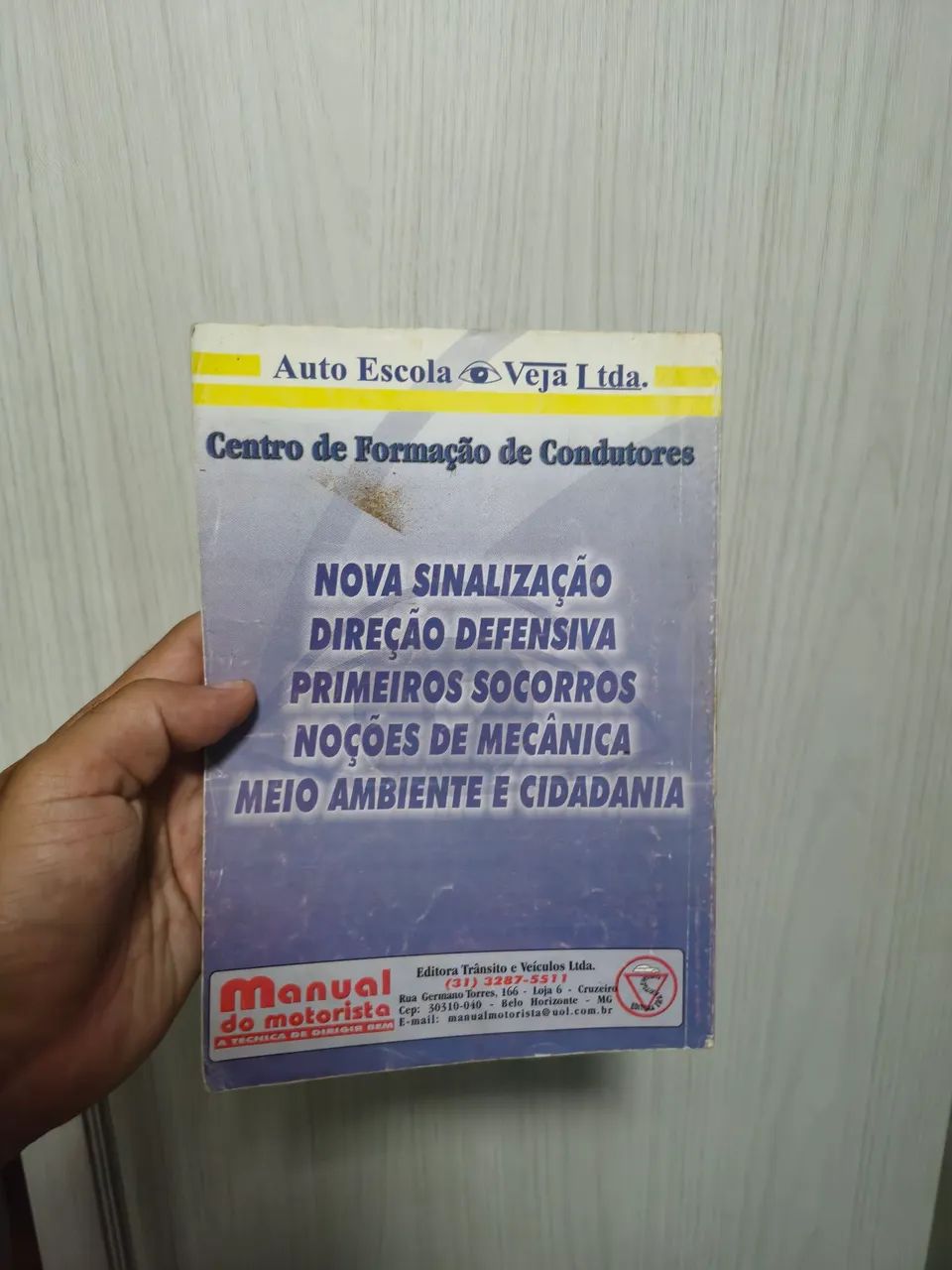 Livro Auto Escola 