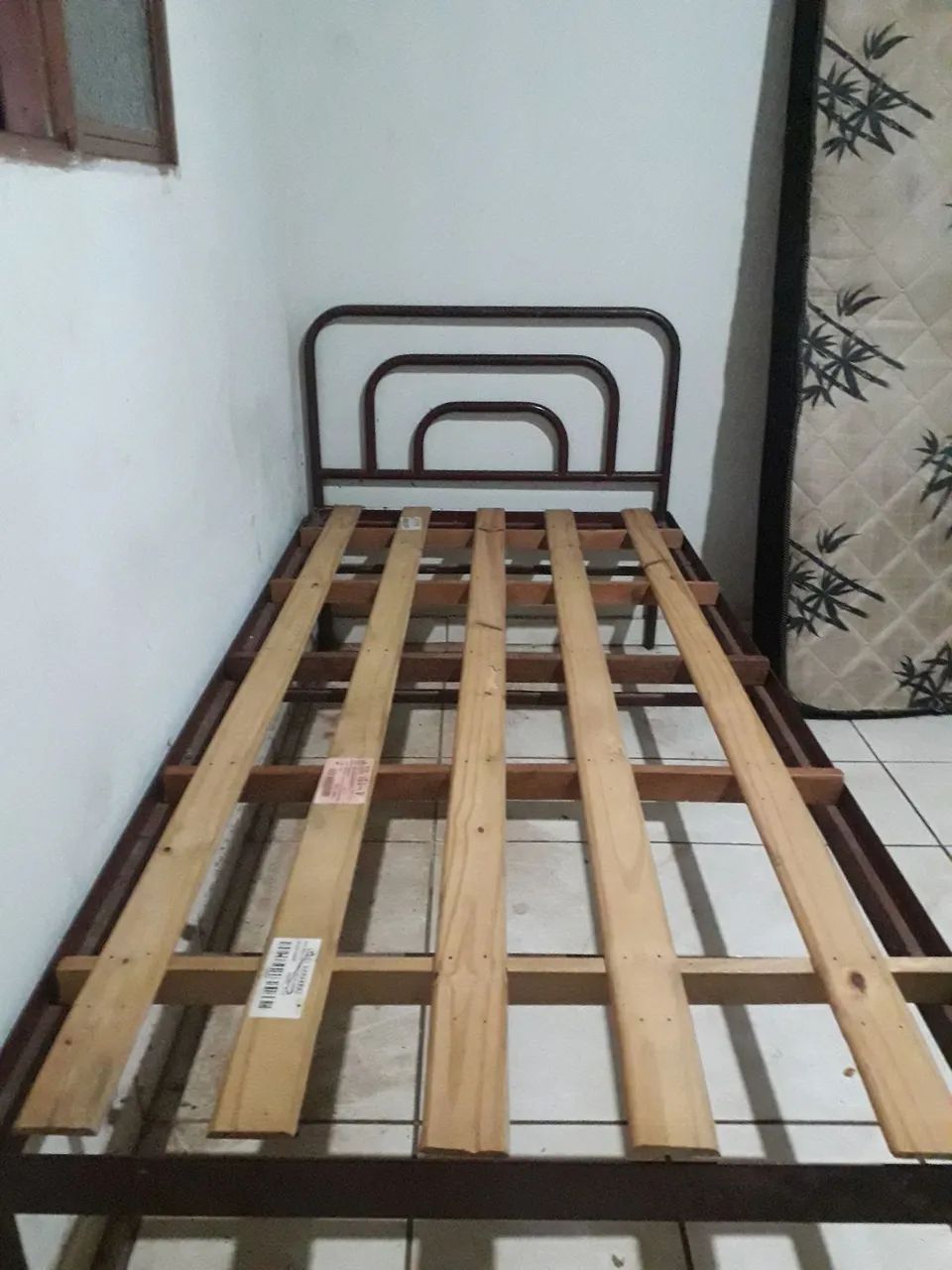 Camade ferro de souteiro 