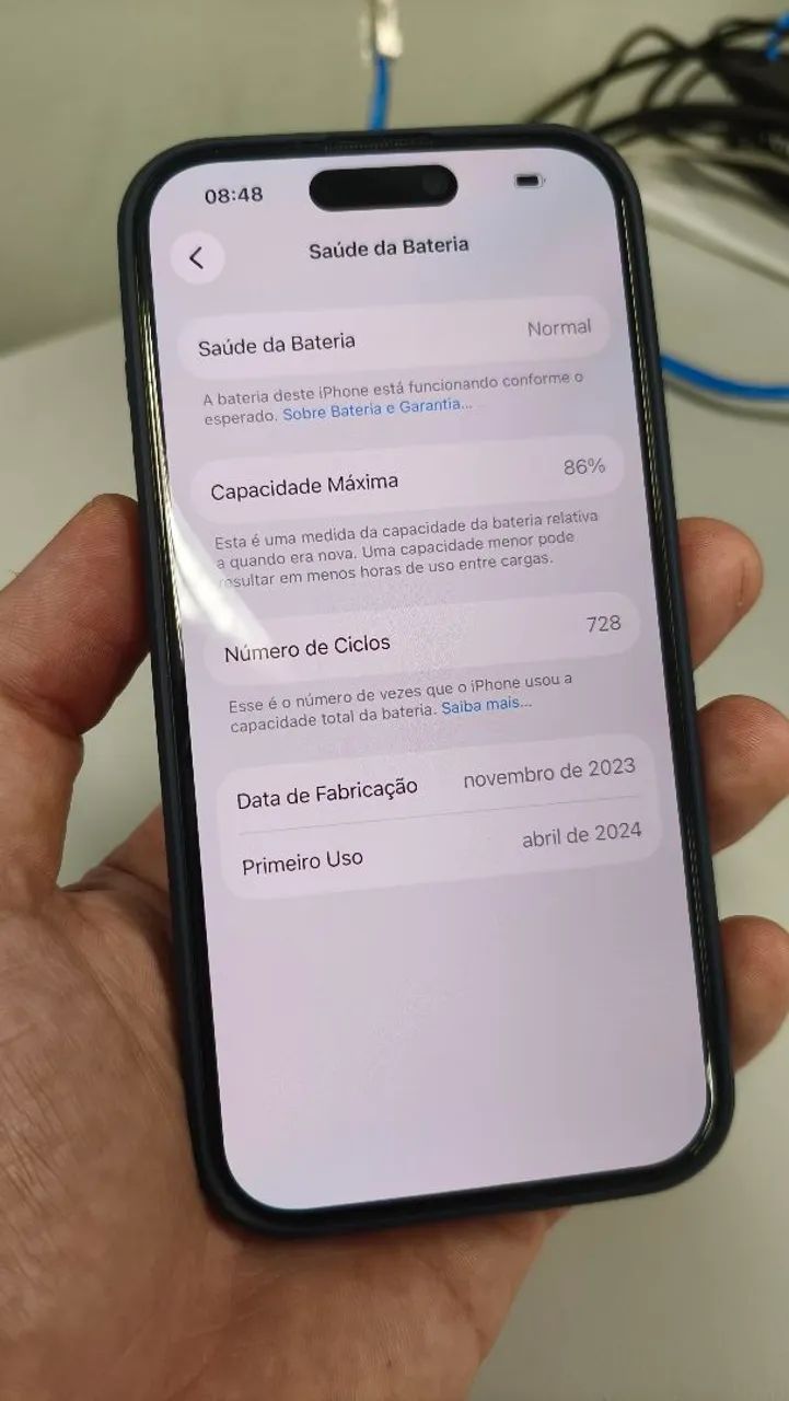 iPhone 15Pro 256 mais Airtag - Foto 3