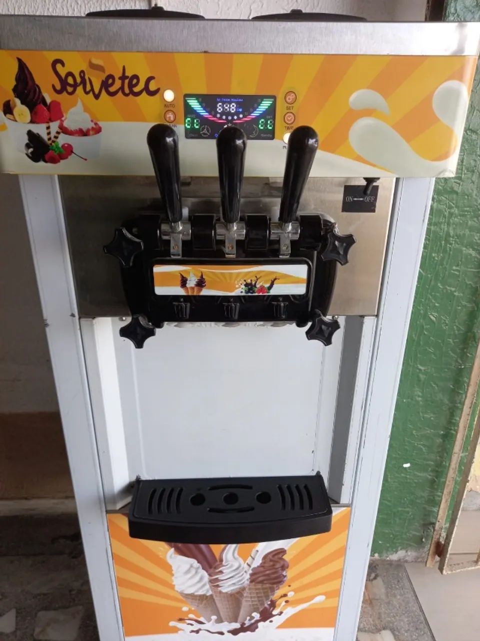 Maquina de Sorvete Expresso - Foto 2