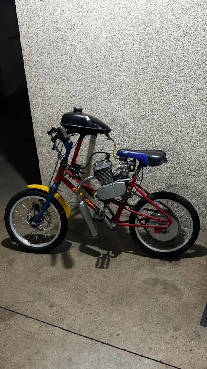 Bicicleta Cecizinha Motorizada 80cc
