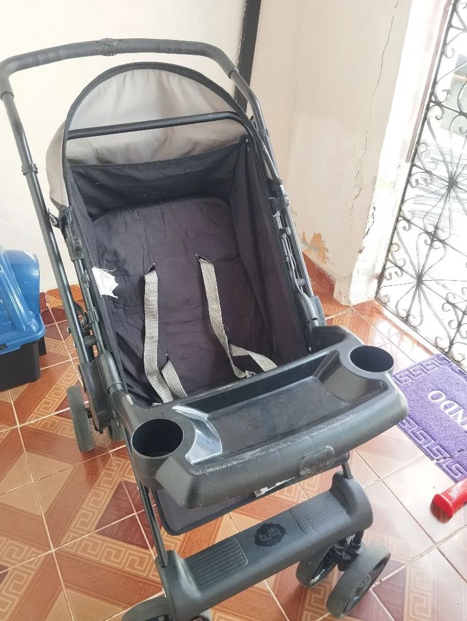 Vendo carrinho de bebê  - Foto 5