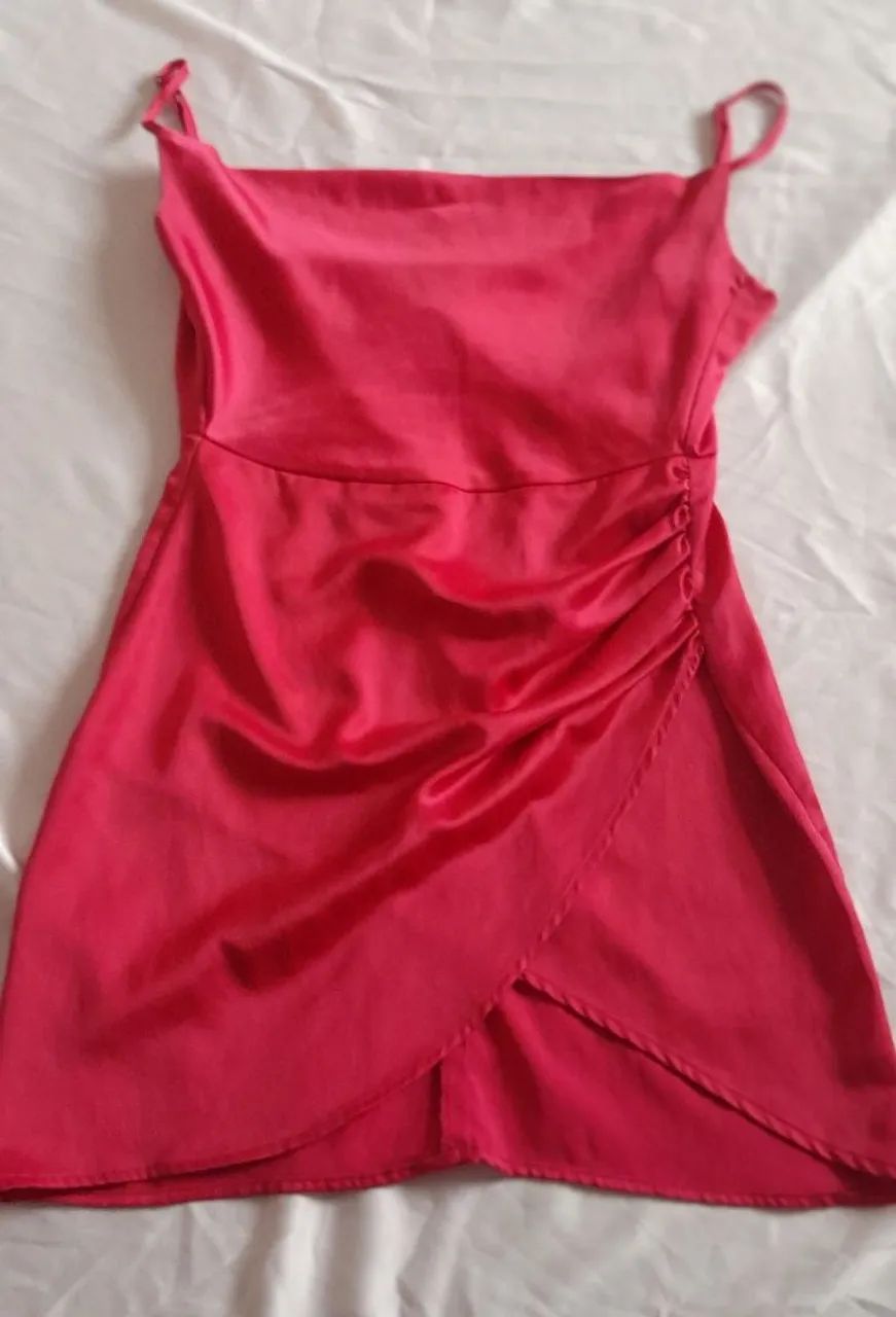 vestido bluesteel pink pp