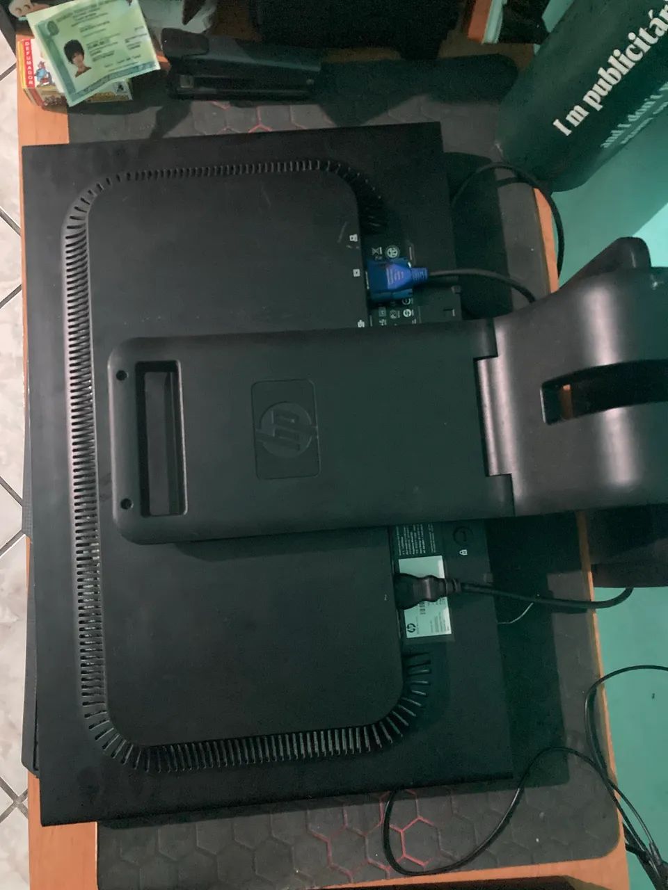 Monitor HP 21 polegadas  - Foto 5