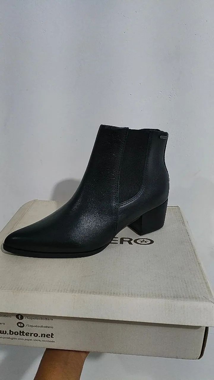Bota de couro Bottero  - Foto 2