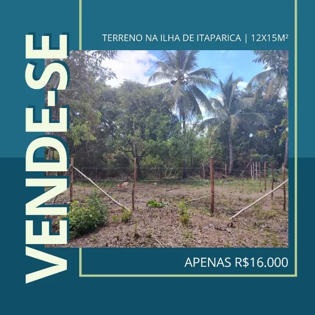 Terreno Ilha de Itaparica
