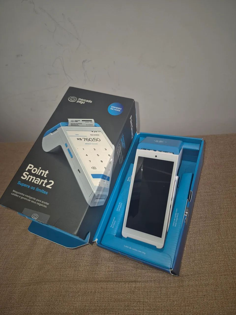 Máquina mercado pago point smart 2