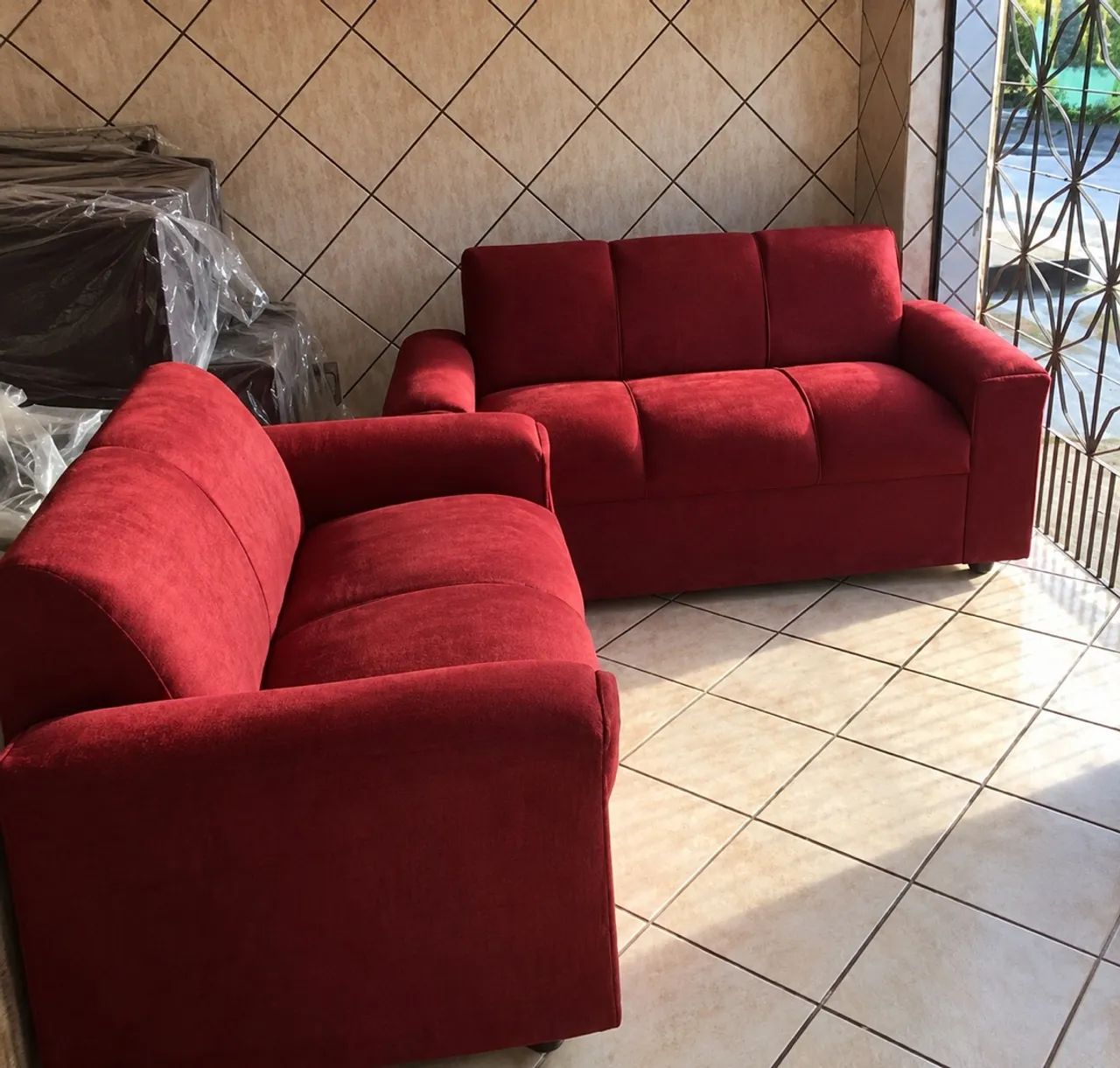 Sofá de 2 e 3 Lugares Direto da Fábrica  - Foto 2