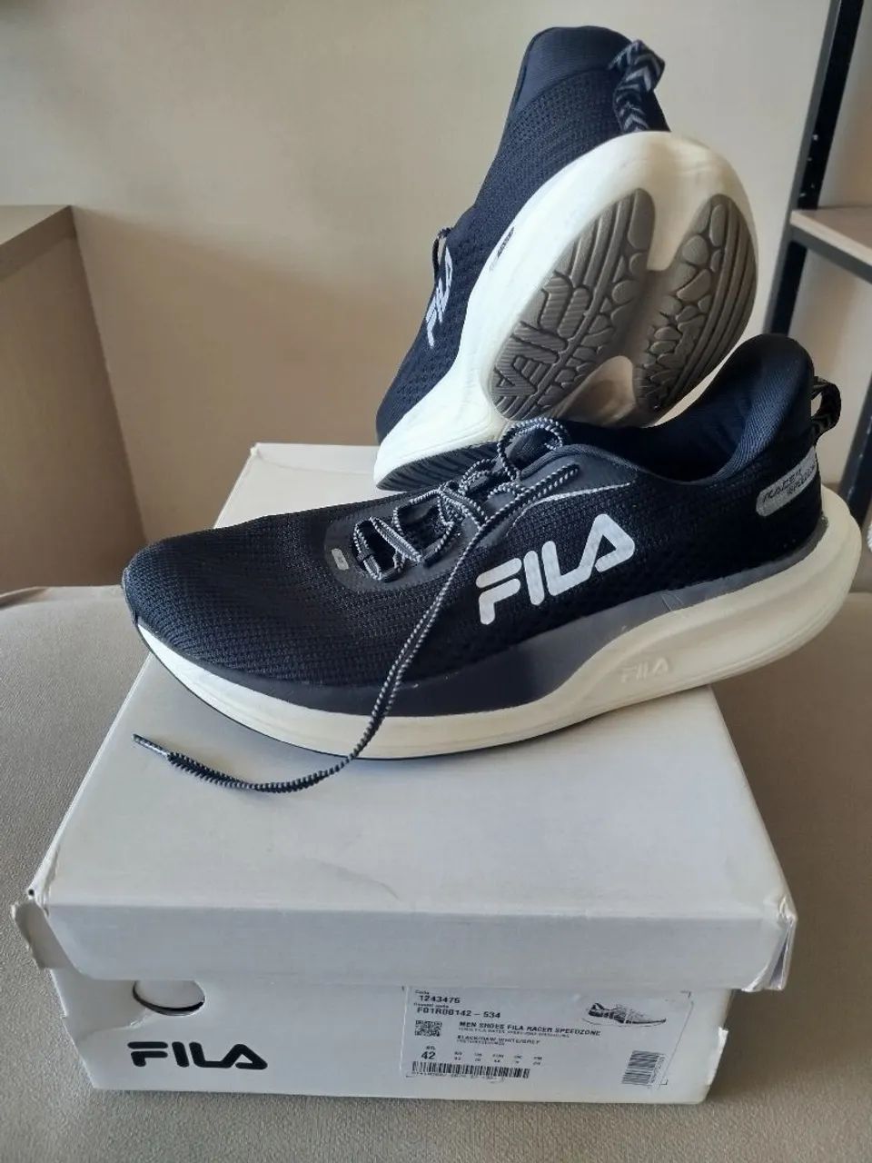 Tênis masculino fila 