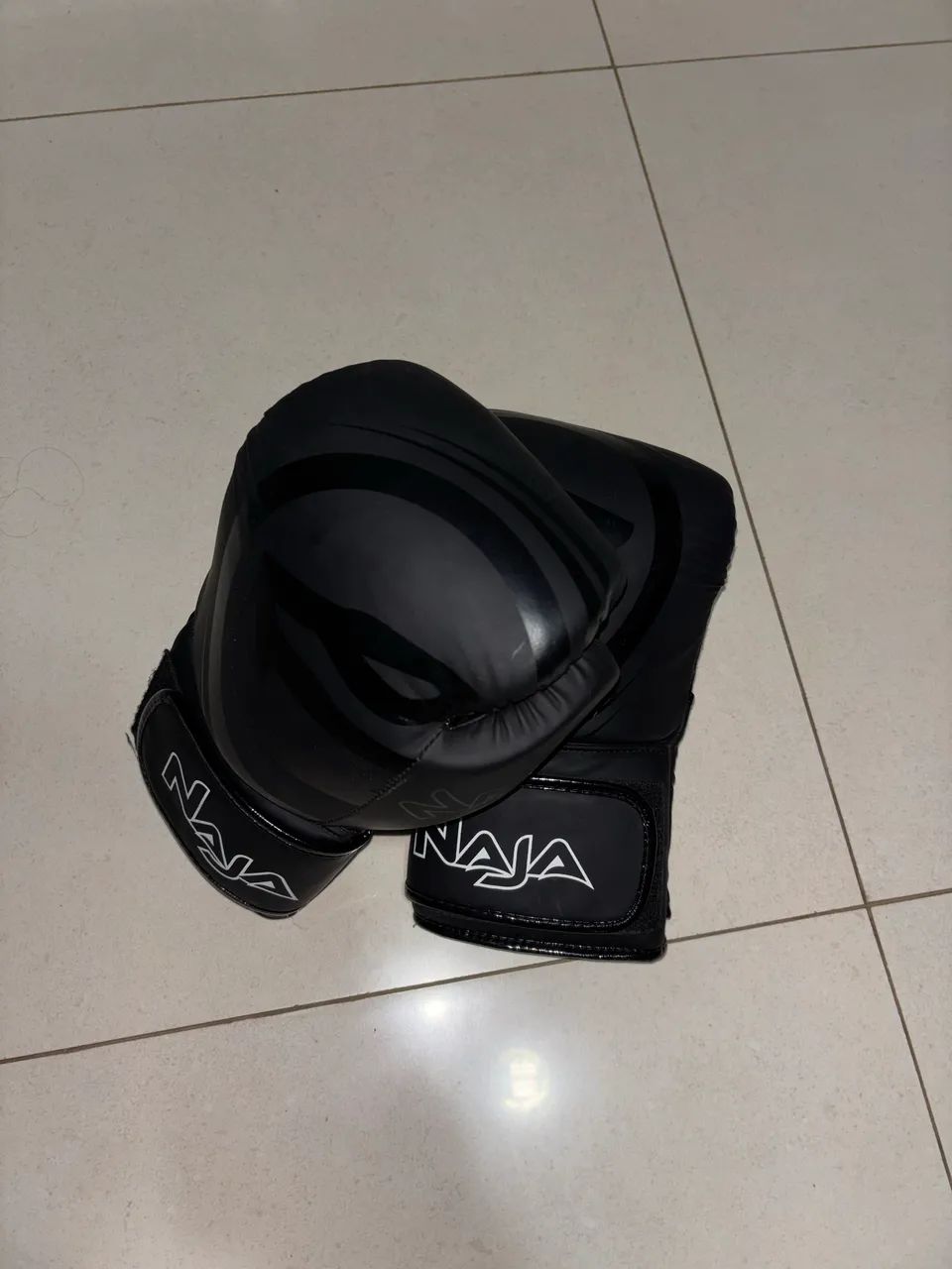 luva de boxe naja, 14 oz,  - Foto 2