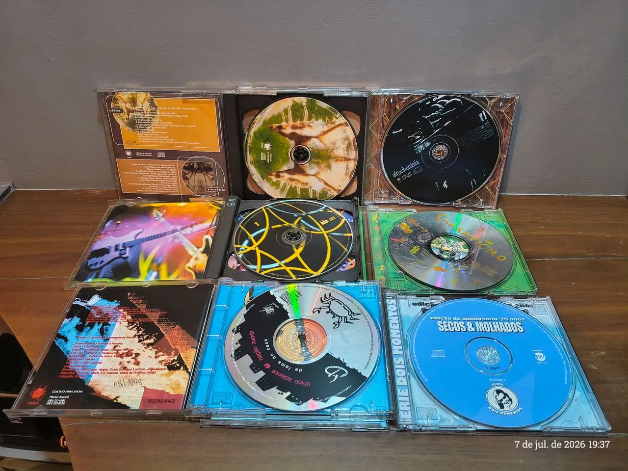 Cds Chico Science e Nação Zumbi e outros - Foto 3