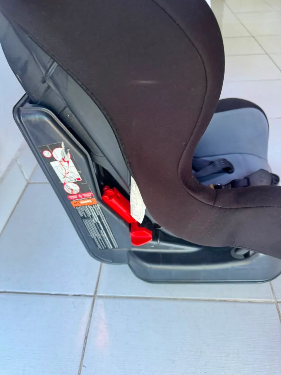 Cadeirinha para carro reclinável  - Foto 2