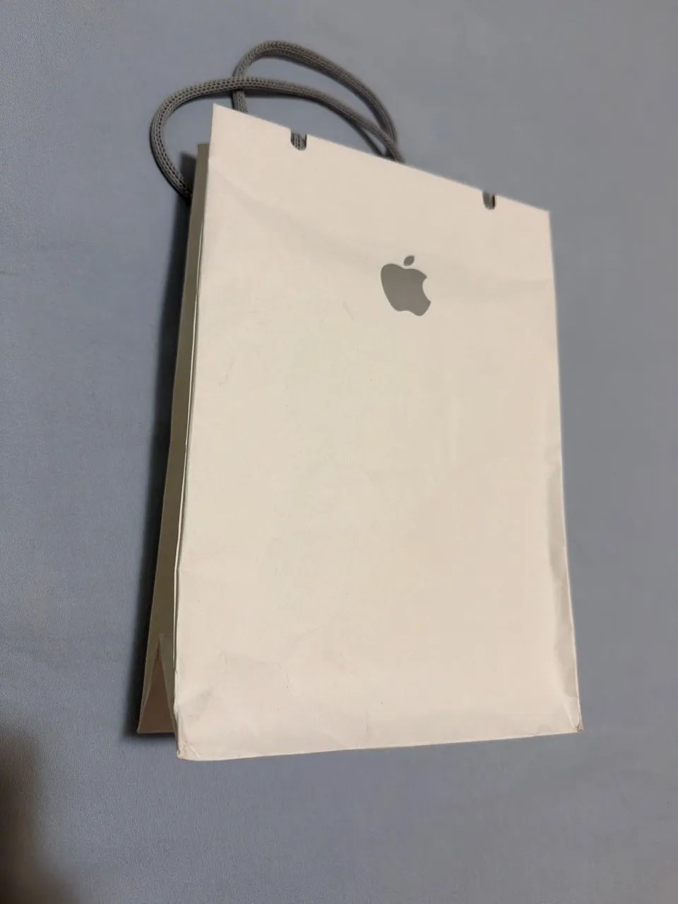 Sacola branca original Apple