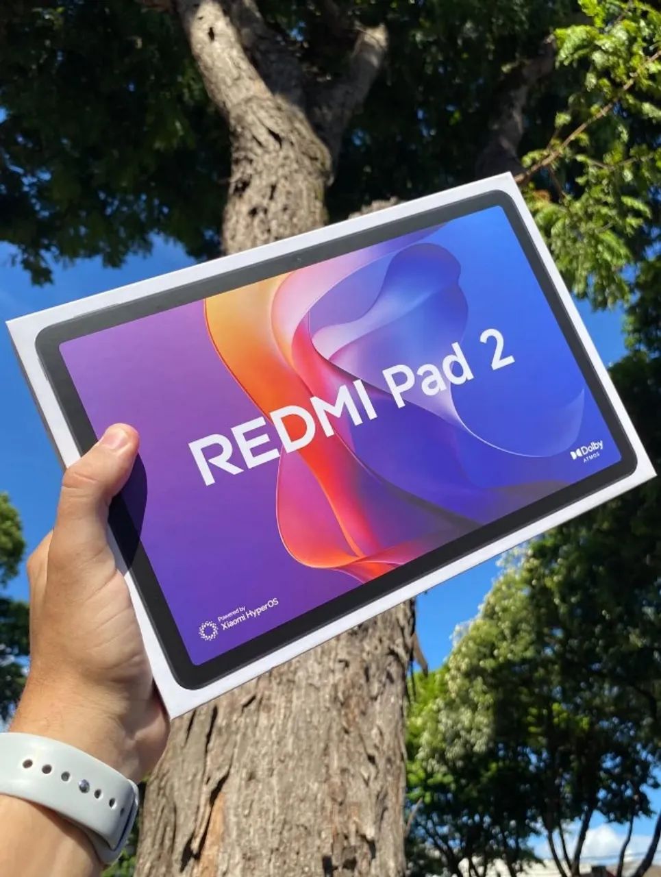 Redmi Pad 2 128GB | Lacrado | Loja Física | Em até 18x