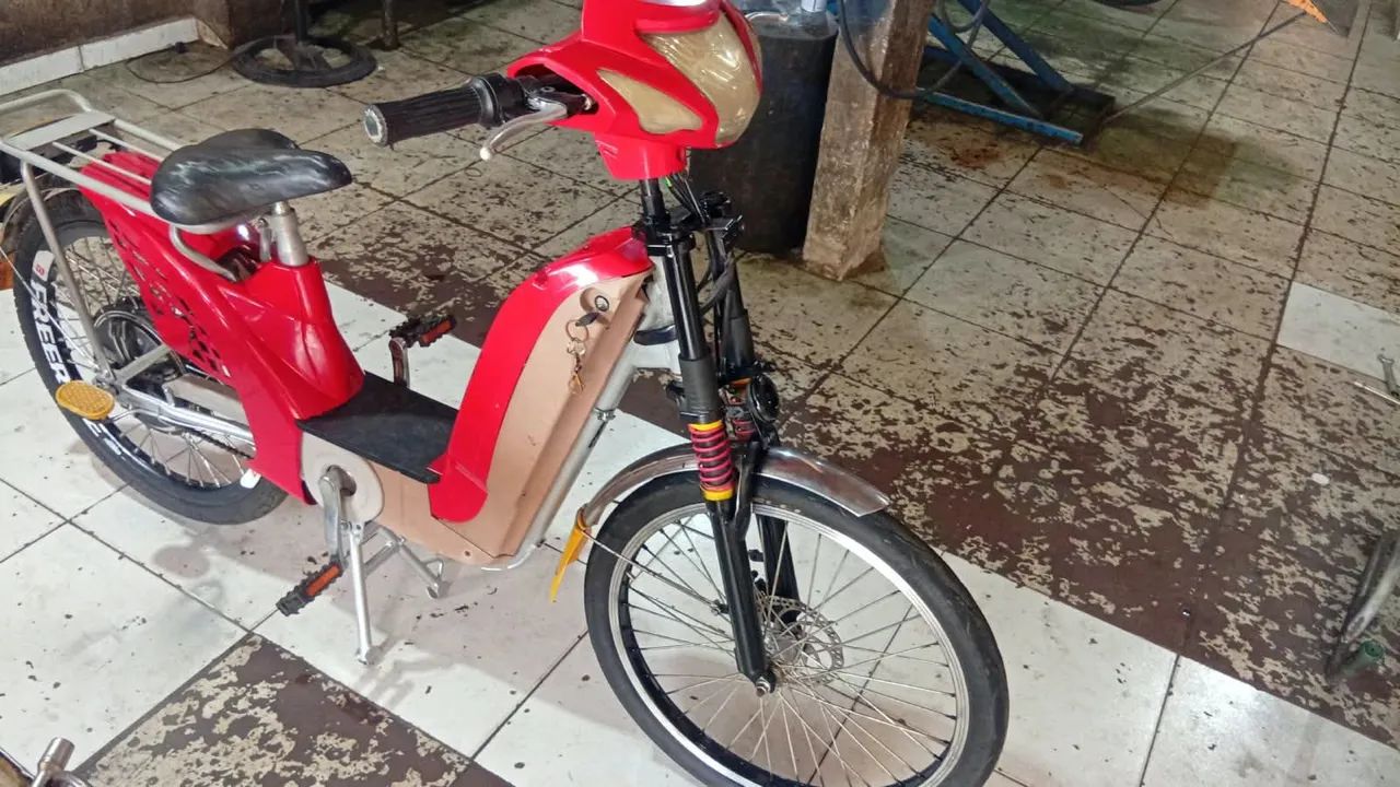 Bicicleta Elétrica  - Foto 2