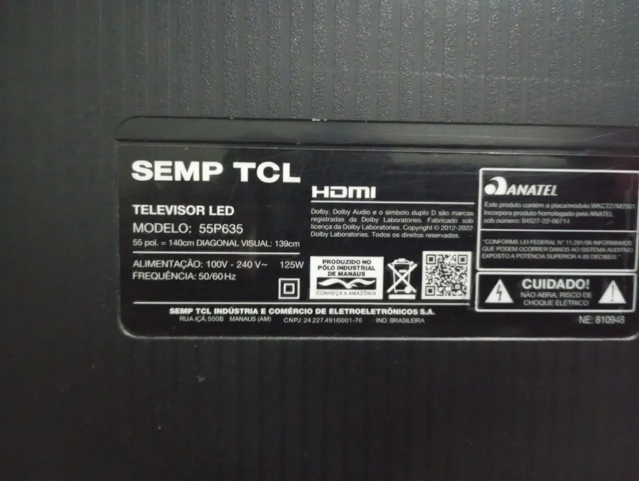 TV, TCL, - Foto 4