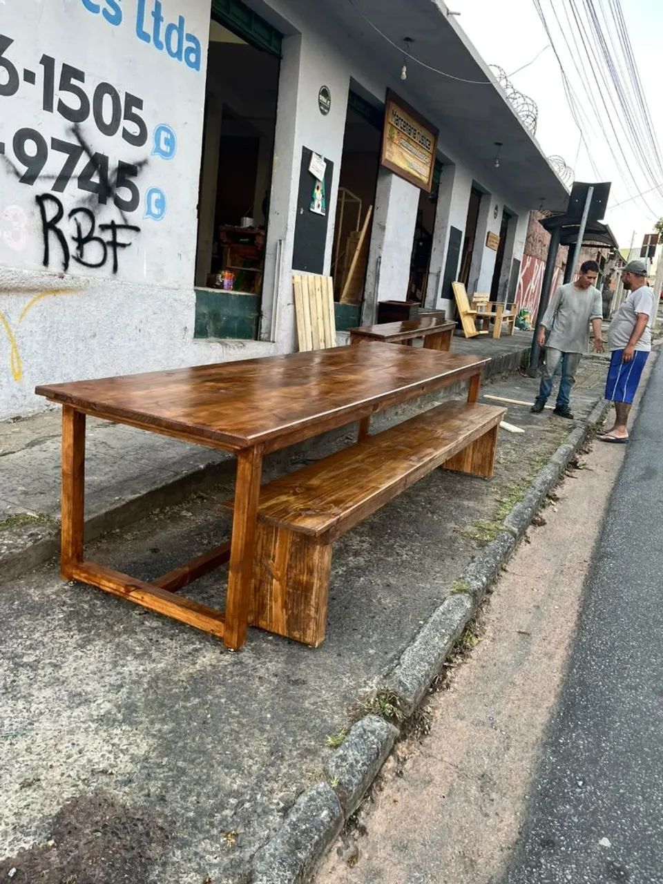 Mesa de madeira sob medida  - Foto 3