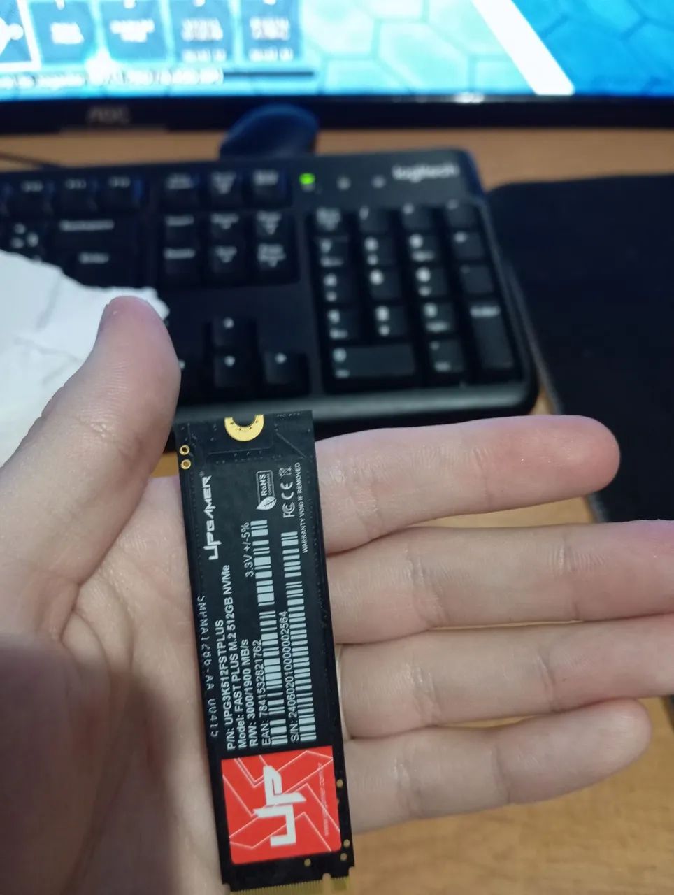 SSD nvme 512 gb fastplus - Foto 3