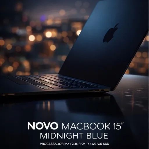 MacBook Air M4 15 pol 24gb 512gb SSD Midnight blue - Notebooks