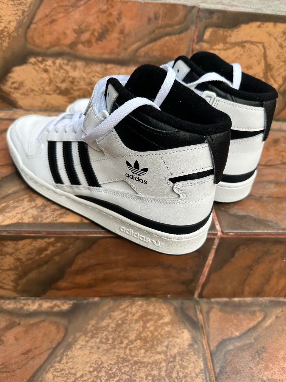Tênis Adidas Forum Mid - Foto 5