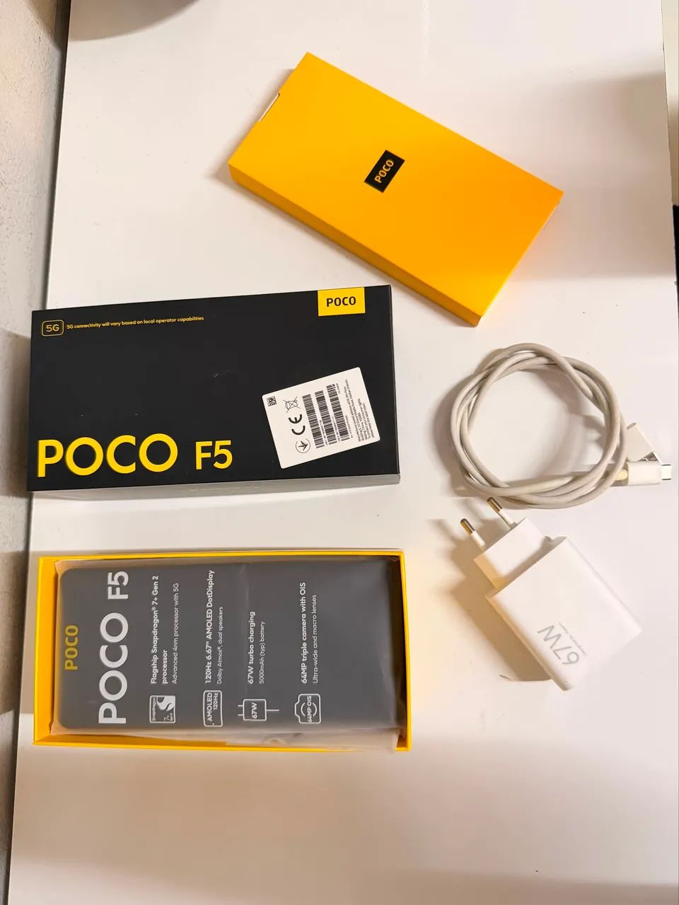 XIAOMI POCO F5 5g 256gb, 12 gb ram
