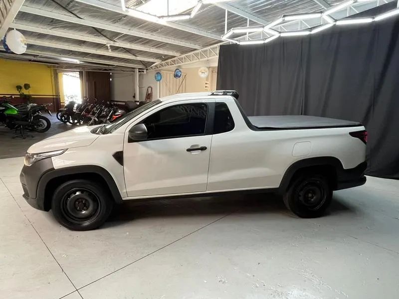 Fiat Strada Endurance 1.4 Flex 8V CS Plus 2023 - Foto 4