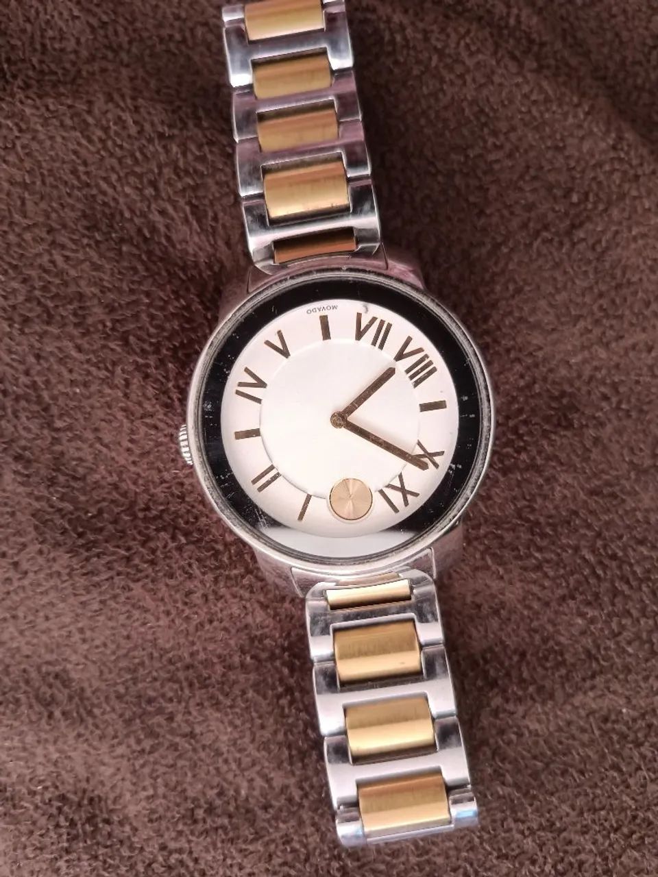 Vendo relógio marca Movado original  - Foto 5