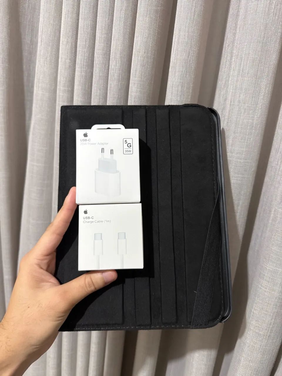 IPAD 11 (A16) AZUL 128GB - FAÇO OLX PAY - Foto 5