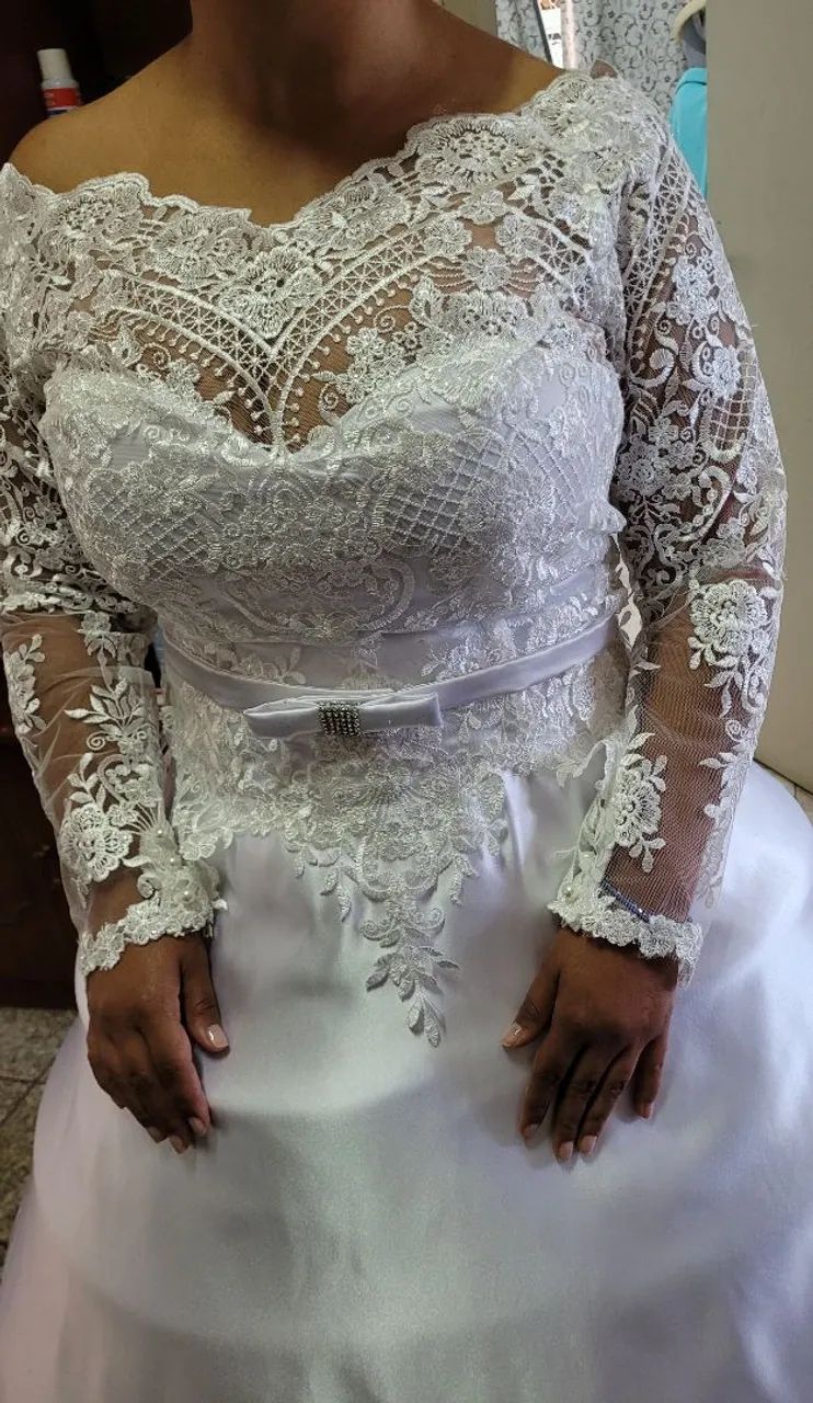 Vestido de noiva - Foto 3