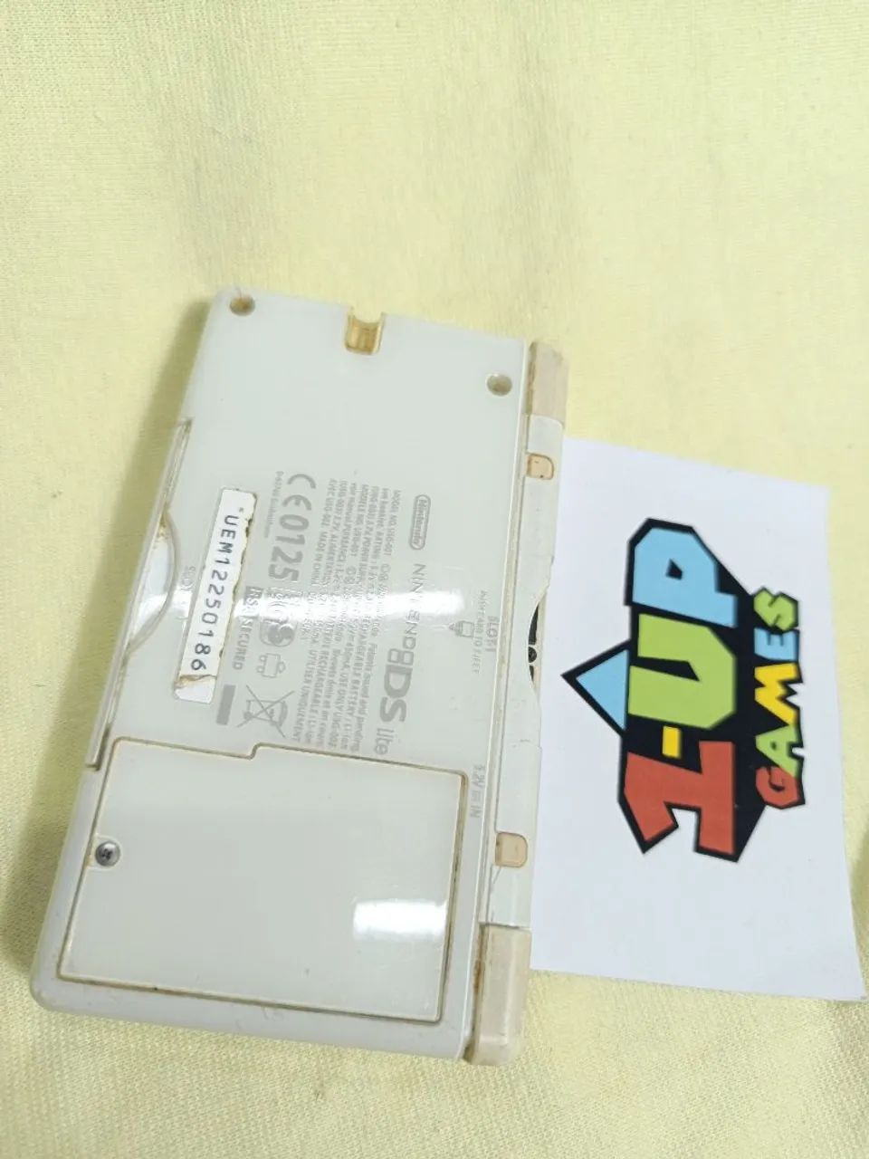 Videogame antigo Nintendo dsi branco funcionando - Foto 4