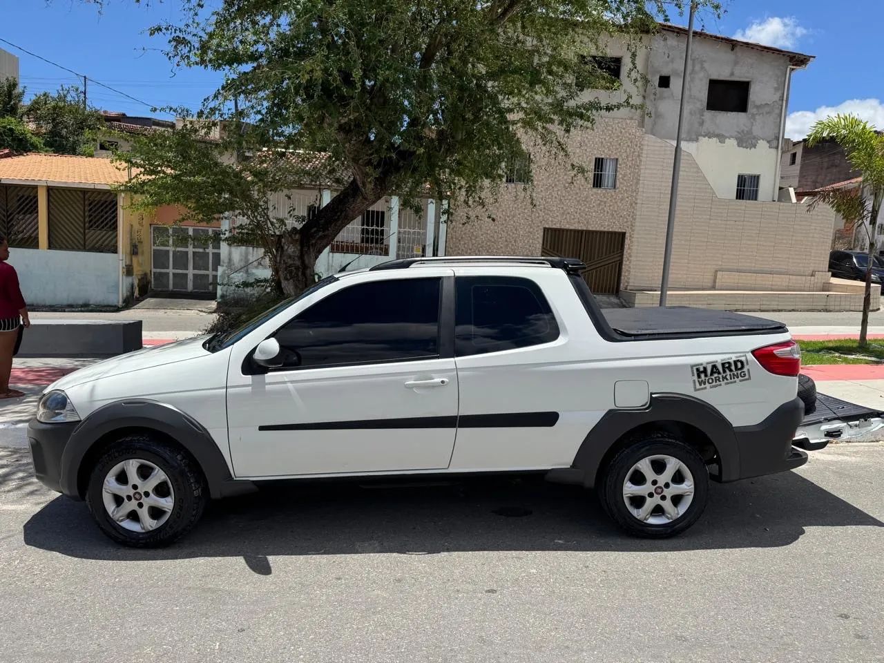 Fiat Strada Working 1.4 MPI Fire Flex 8V CD 2016 - Foto 2