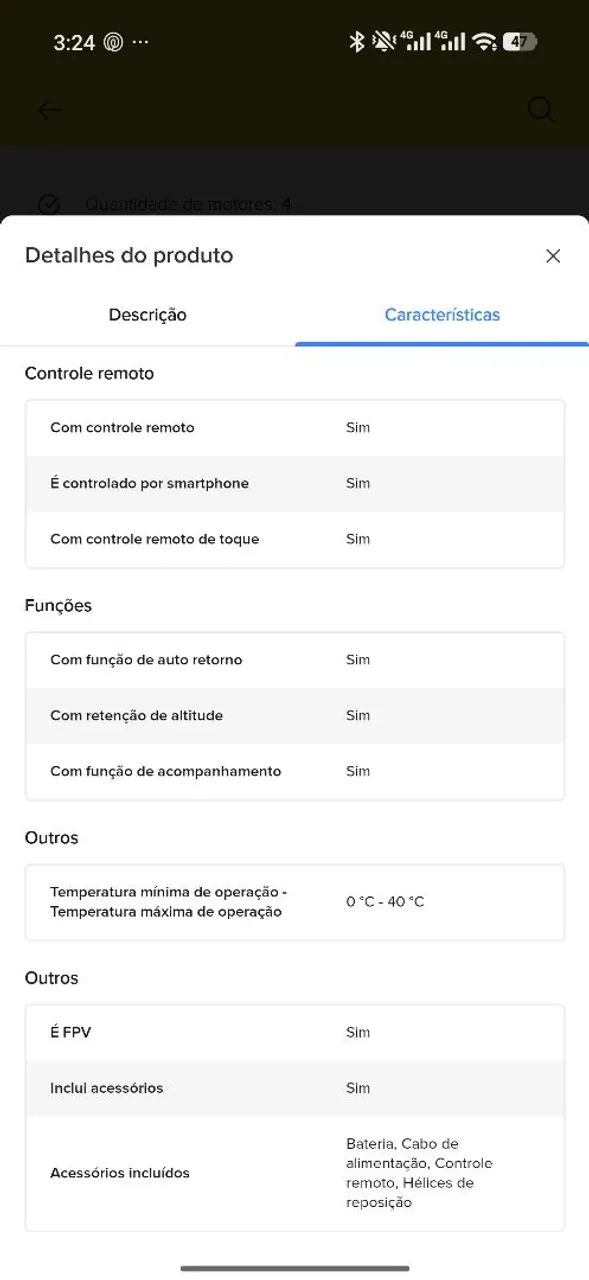 Drone Xiaomi Fimi X8 mini V2 4k laranja 2 baterias plus - Foto 6