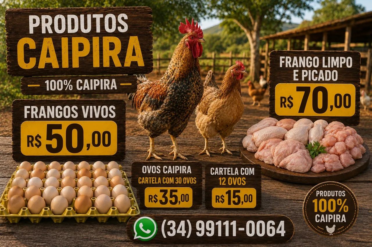 Frangos e Ovos