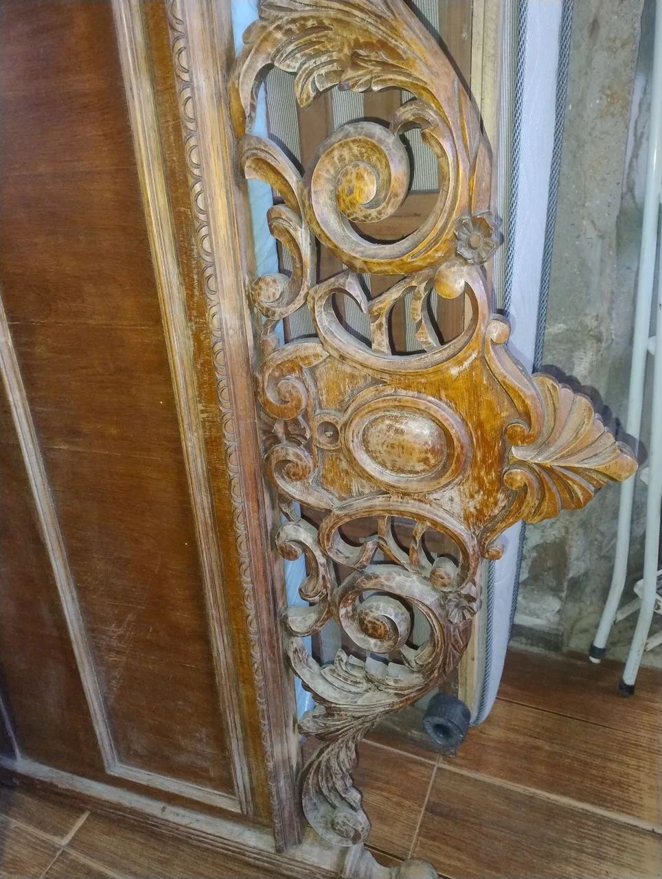 Cabeceira cama de casal