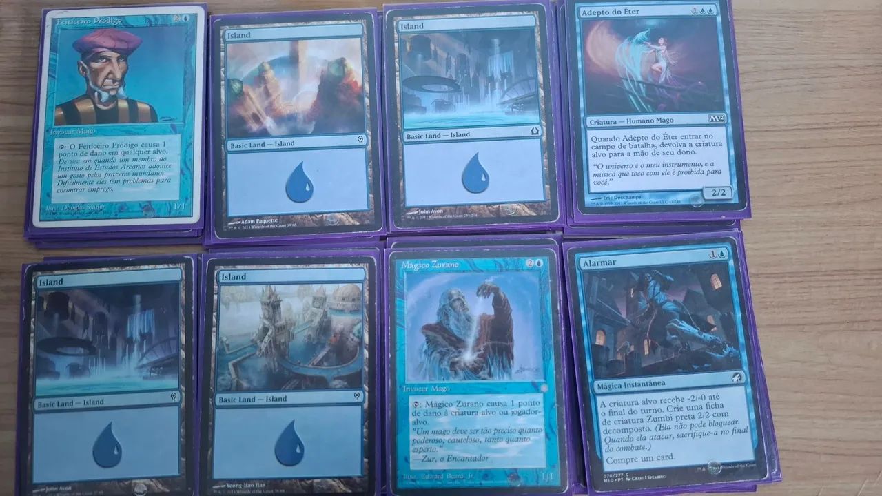 Magic the Gathering Deck Azul +40 Cards - Foto 5
