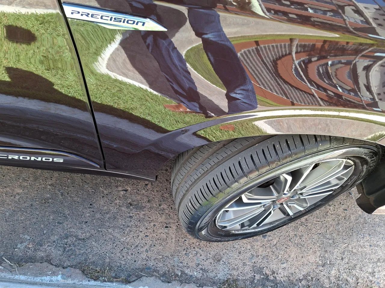 Fiat Cronos Precision 1.8 16V Flex Mec. 2019 - Foto 2